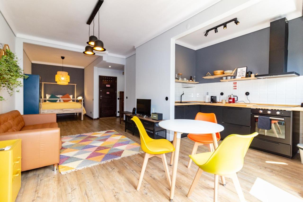 Ferienwohnung Camoes Loft Porto Exterior foto