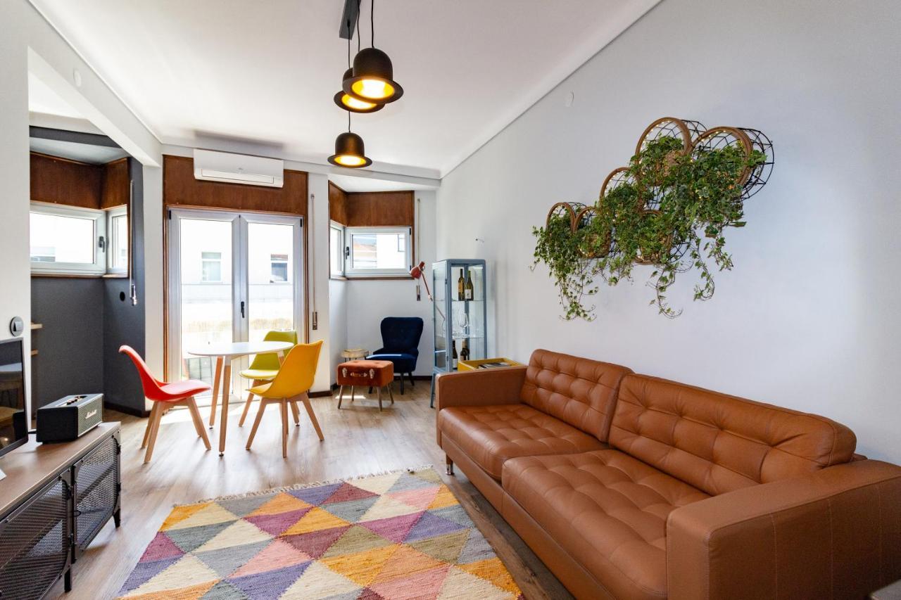 Ferienwohnung Camoes Loft Porto Exterior foto