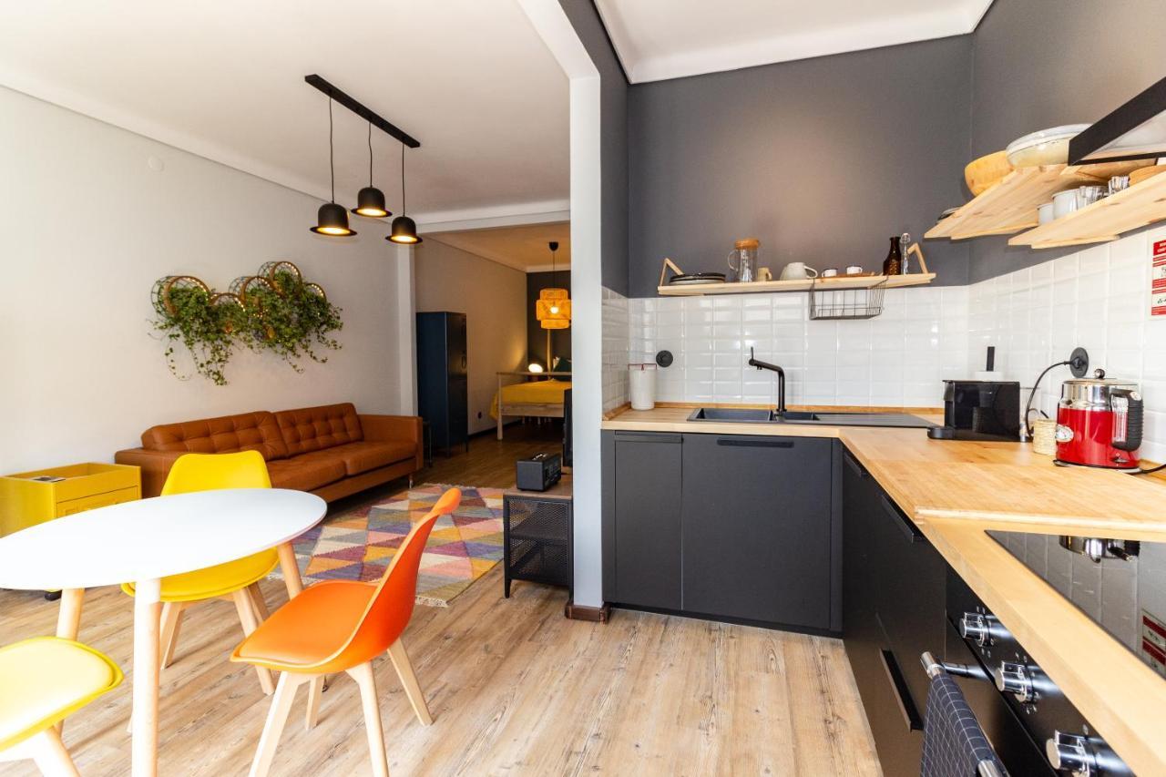 Ferienwohnung Camoes Loft Porto Exterior foto