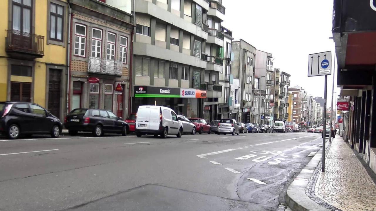 Ferienwohnung Camoes Loft Porto Exterior foto